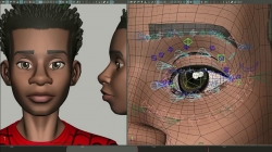 影片《蜘蛛侠：平行宇宙》中迈尔斯动画的制作解析视频 更多地使用传统手绘元素