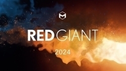 Red Giant 2024版发布了 包含插件Trapcode、VFX Suite、Magic Bullet 和 Universe