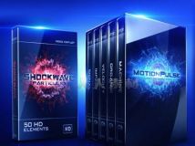 VC超级冲击影音包装合辑 Video Copilot Motion Pulse + Shockwave HD