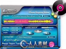 《iPhone铃声创建器》(Bigasoft iPhone Ringtone Maker )v1.9.3.4650[压缩包]