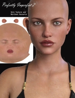 无瑕光滑女性身体完美皮肤3D模型合集
