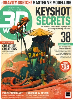 3D世界艺术杂志2019年1月刊