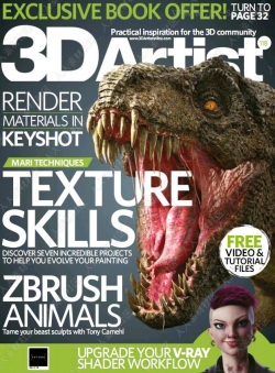 3D艺术家书籍杂志2018年6月刊