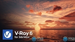 V-Ray 6渲染器3dsmax插件V6.20.03版