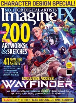 ImagineFX科幻数字艺术杂志总第230期