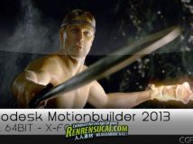 《Motionbuilder 2013 破解版32/64位win》Autodesk Motionbuilder 2013 x32/x64 XF...