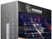 50组高精度汽车3D模型合辑 Evermotion Archmodels Vol.132
