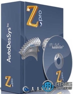 Form-Z Pro三维建模设计软件V9.2.4版