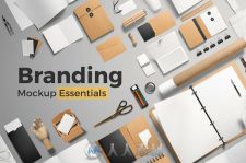 品牌设计要点合辑PSD模板Branding-Mockup-Essentials