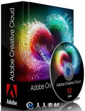 Adobe CC 2017创意云软件大师版V2017.2版 ADOBE CREATIVE CLOUD 2017 COLLECTION F...