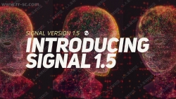 Greyscalegorilla Signal循环特效动画制作C4D插件V1.5版