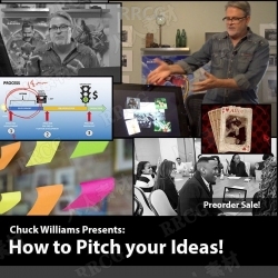 Chuck Williams电影动画项目制作大师班视频教程