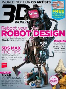 3D世界艺术杂志2013年12月刊