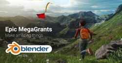 Epic Games为Blender的开发捐赠了120万美元 计划将于接下来的三年之内交付完成
