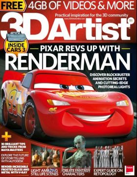 3D艺术家书籍杂志第111期 3D ARTIST ISSUE 111 2017