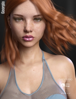 Daz 3D高清女性模型 for Genesis 3