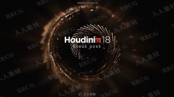 SideFX Houdini FX影视特效制作软件V18.0.597版