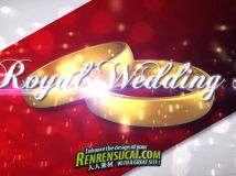 《皇家婚庆 AE包装模板》VideoHive Royal Wedding 3 311368 Project for After Effects