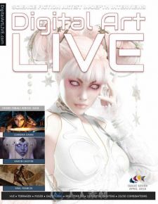 数字艺术现场杂志2016年4月刊 Digital Art Live MARCH 2016
