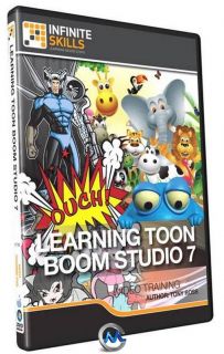 Toon Boom Studio 7 高级技能训练视频教程