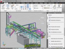 《三维工厂设计系统》(AUTODESK AUTOCAD PLANT 3D)VERSION 2012 WIN32/64[光盘镜像]