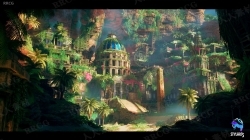 失乐园天堂游戏环境场景Unreal Engine游戏素材资源