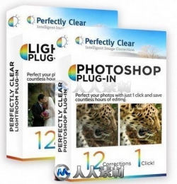 Athentech Perfectly Clear图像修饰磨皮调色PS与LR插件V3.6.3.1385版