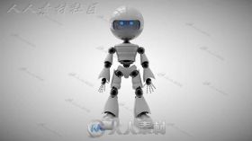 C4D机器人—Robot3D模型合辑