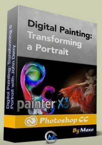 Painter数字艺术绘画视频教程