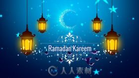 卡里姆斋月展示动画AE模板 Videohive Ramadan Kareem 8171463