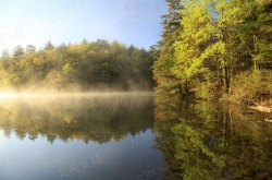 恬静温柔湖面场景自然环境摄影高清创作参考图合集