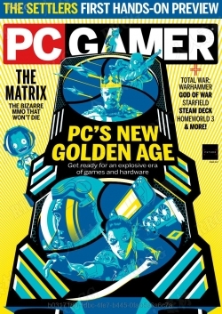 PC Gamer电脑游戏玩家杂志2021年总367期