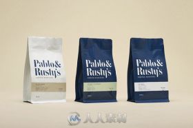 Pablo & Rusty’s 咖啡品牌形象设计