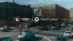 Epic Games公司收购了Twinmotion工具 2019年11月份之前支持免费下载