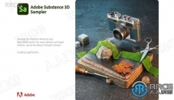 Substance 3D Sampler材质制作软件V3.1.0版