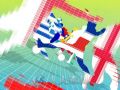 格子马赛克体育运动足球踢球延时动画图片电视栏目AE模板Football Dubstep Bumper