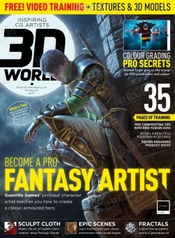 3D世界艺术杂志2021年3月刊总270期