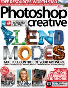 Photoshop创意杂志2015年第128期 Photoshop Creative Issue 128 2015