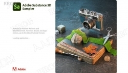 Substance 3D Sampler材质制作软件V3.0版