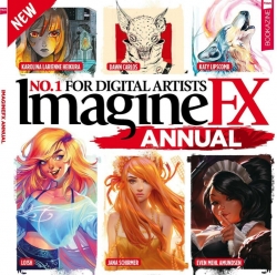 ImagineFX奇幻艺术杂志2017年Annual刊