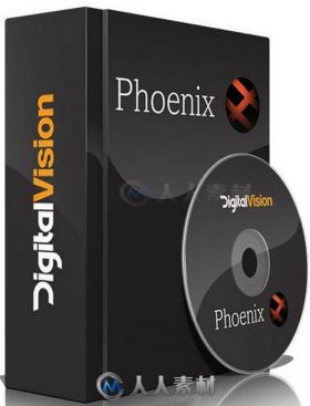 Phoenix影视机修复软件V2016.1.046版 DIGITAL VISION PHOENIX 2016...