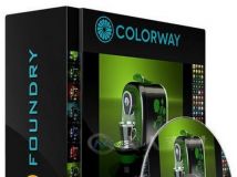 Colorway色彩设计软件V1.0v2版 The Foundry Colorway 1.0v2 Win Mac