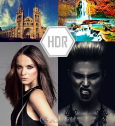 HDR专业级照片调色PS动作 Graphicriver HDR Pro Photo Actions 11493379