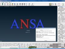 《CAE Systems ANSA 13有限元前处理工具》BETA CAE Systems ANSA 13.1.3