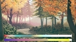 雾气后期色彩氛围特效Unreal游戏素材
