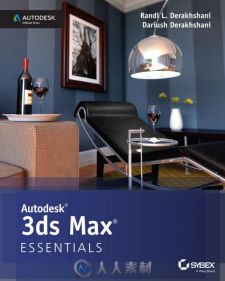 3ds Max 2015学习指南书籍 Sybex Autodesk 3ds Max 2015 Essentials