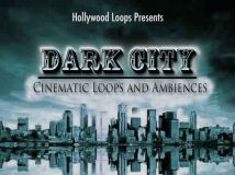《好莱坞黑暗城市电影配乐音效合辑》Hollywood Loops Dark City Cinematic Loops A...