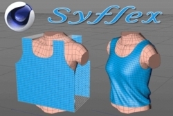 Syflex服装布料模拟C4D插件V2023版
