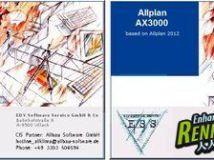 《建筑信息模型分析软件》ESS AX3000 based on Allplan 2012