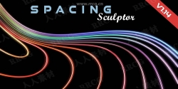 Spacing Sculptor动画控制工具Blender插件V1.4版